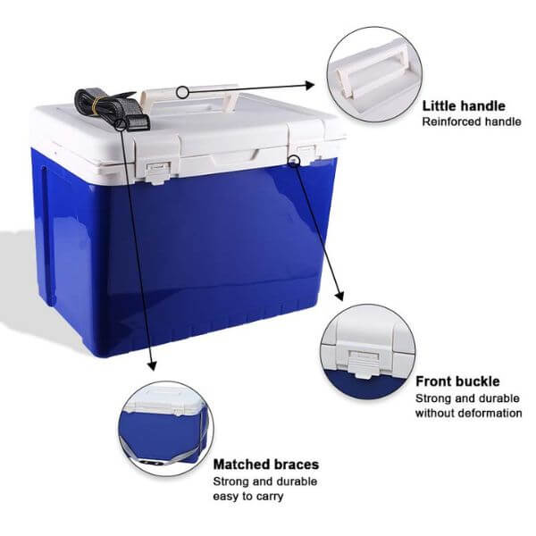 Portable Outdoor Cooler Box image 2