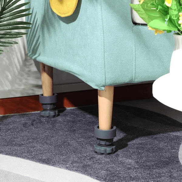 Perfect Dealz 4-Piece Non-Slip Shock Absorber Feet Pads