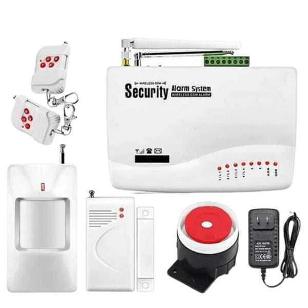 DIY Wireless DSP Security Alarm System image 1