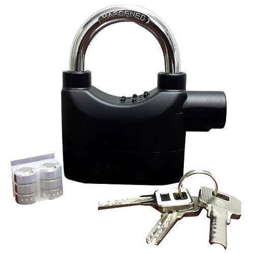 Alarm Security Pad Lock image 1