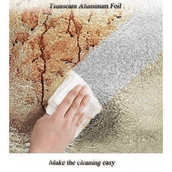 Perfect Dealz Self-Adhesive Kitchen Aluminium Counter Sticker