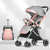 3 in 1 Adjustable Luxury Baby Stroller image 2