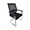 Perfect Dealz Modern Design Office Chair with Breathable Mesh Cloth Waist Support