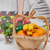 Perfect Dealz Bamboo Foldable Fruit Basket