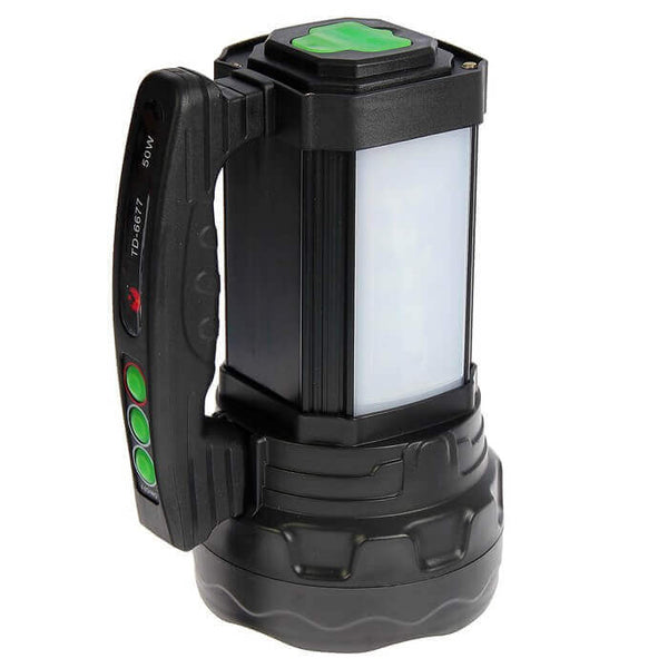 Professional 50W LED Flashlight with LED Panels image 2
