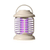 2-in-1 Waterproof Mosquito Zapper Lamp for Patio and Home - Grey image