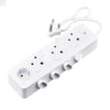 Perfect Dealz 7 Way Multi Plug Adapter with Switches