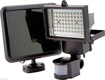 60 LED Solar Security Light With PIR image 1