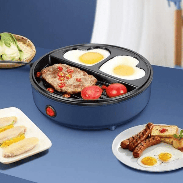 Perfect Dealz 3-in-1 Electric Grill Machine for Versatile Cooking