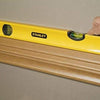 400mm Aluminum Alloy Spirit Level Ruler image 0