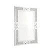 Perfect Dealz Elegant Patterned Wall Mirror