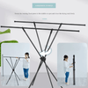 Perfect Dealz Foldable X-Shaped Indoor Clothes Drying Rack