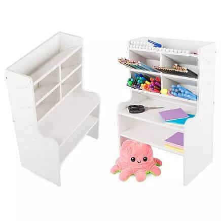 Perfect Dealz Minimalistic Fiber Board Desktop Organizer
