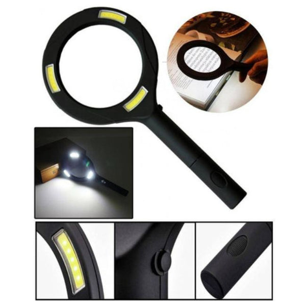 Magnifying LED Glass 250 Lumens image 0