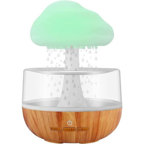 Color Changing Rain Cloud Humidifier image 1