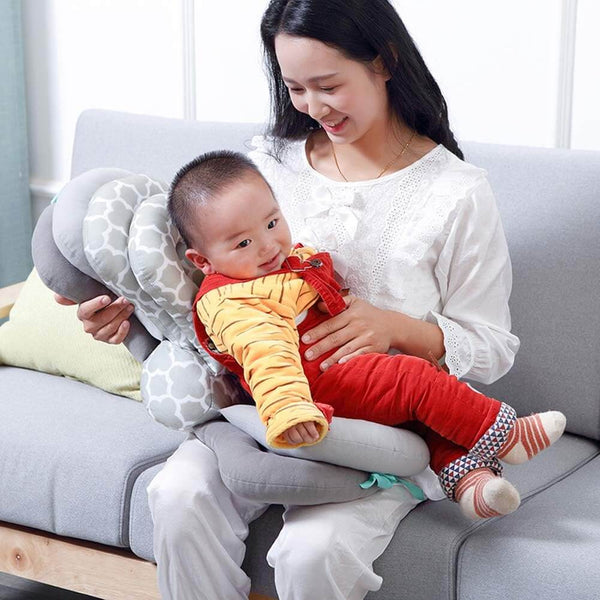 3-in-1 Adjustable Nursing Feeding Pillow image 3
