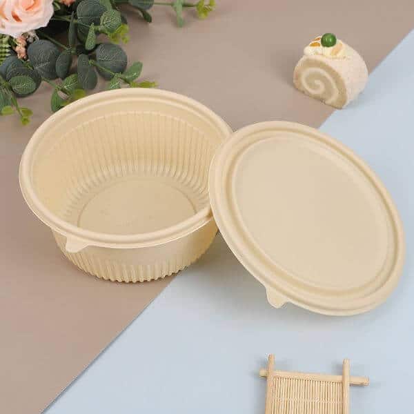 Perfect Dealz 1000ML Circular Disposable Food Container