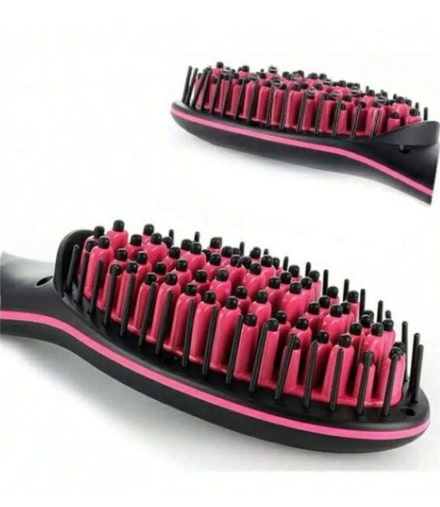 Straight Artifact LCD Hair Straightening Brush image 3