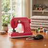 Girls Pretend Play Sewing Machine Toy with Foot Pedal Controller