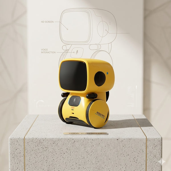 Smart Intelligence Voice Control Robot Toy 