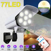 Outdoor Solar Sensor Dummy Camera Light image 3