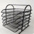 5-Tier Metal Mesh Desk File Organizer