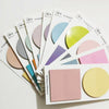 50-Sheet Transparent Sticky Note Pads