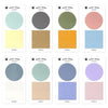 50-Sheet Transparent Sticky Note Pads