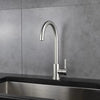 Stainless Steel Turn Sink Tap featuring smooth 360° rotation and sleek modern design.