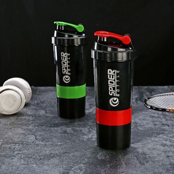 Perfect Dealz 500ml BPA-Free Fitness Shaker Bottle – Gym Drink Cup