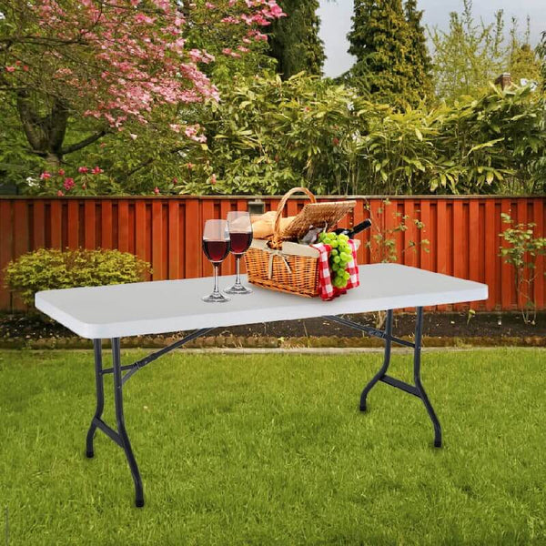 1.8m Folding Trestle Table image 0