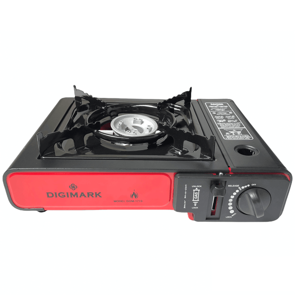 Perfect Dealz Portable Camping Gas Stove Single Burner Canister
