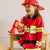 Perfect Dealz Fireman Role Play Costume Set with Accessories