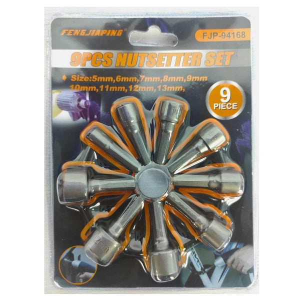Perfect Dealz 9 Piece Nutsetter Set