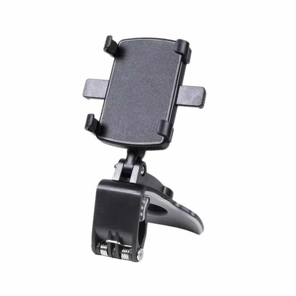 Car Phone Holder for Dashboard and Sun Visor image 0