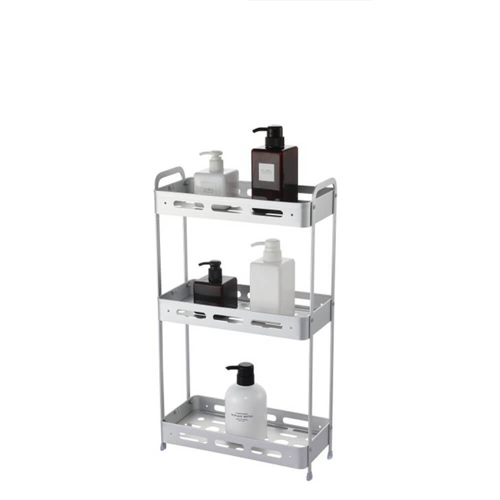 3 Layer Rectangular 3 Layer Aluminum Rectangular Storage Rack | Perfect Dealz