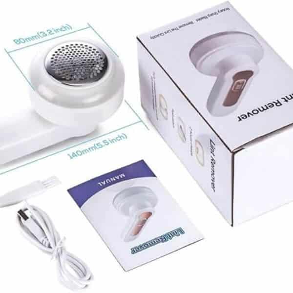 Perfect Dealz USB Rechargeable Lint Remover
