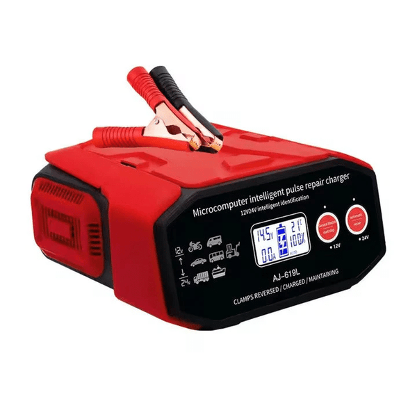 400W Smart Auto Battery Charger 12V/24V image 1