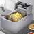 Single Electric Deep Fryer 6L - Perfect for Home Cooking