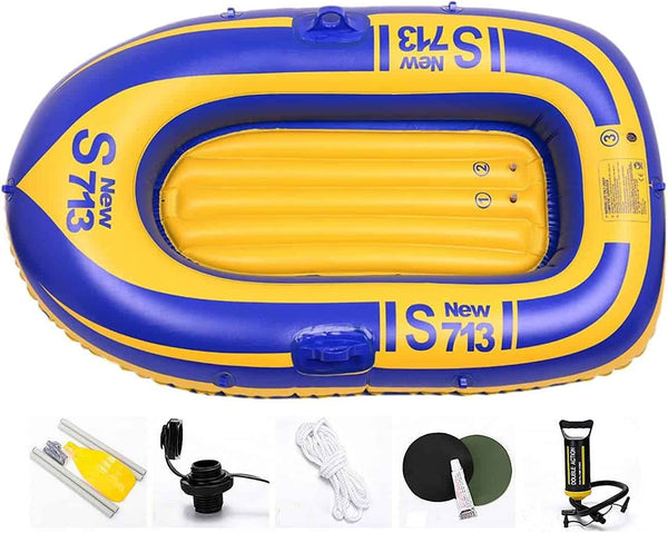 Two Person Inflatable Rowing Boat image 1