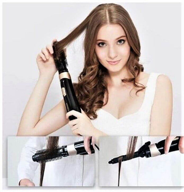 4 in 1 Heating Hair Styler/Straightener/Comb and Hair Dryer image 0