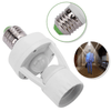 E27 Motion Sensor Light Socket with sensor technology for automatic lighting in dark spaces.
