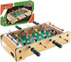 Image of a 2 Player Tabletop Football Game with colorful players and a compact design, perfect for home entertainment.