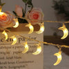Moon String Lights