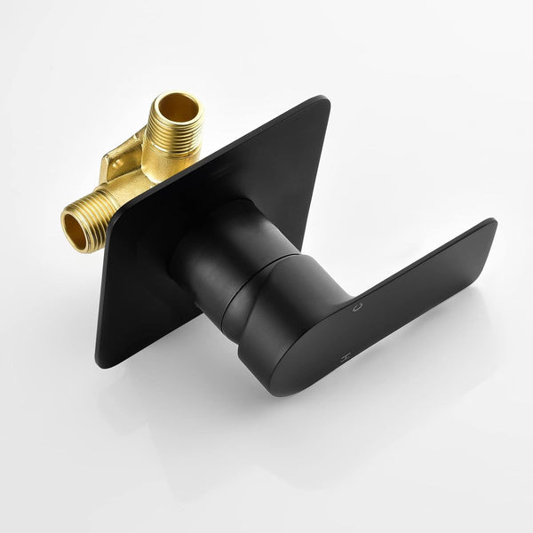 Single Lever Brass Shower Mixer Valve