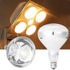 Perfect Dealz 4 Bulbs Infrared Bathroom Heating Lamp with Base