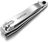 Large Stainless Steel Nail Clipper with ergonomic design for easy nail trimming.
