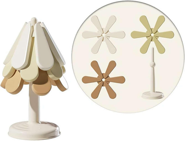 Silicone Tree Trivet Set