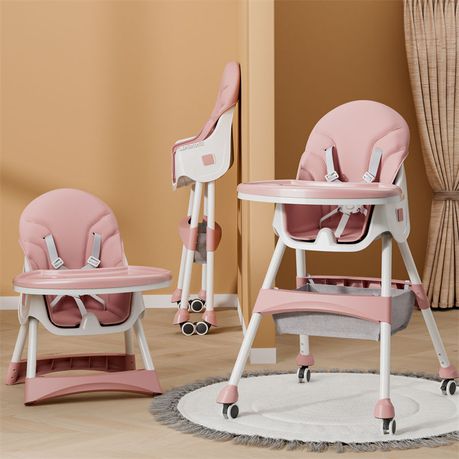Foldable Toddler Feeding Chair image 4