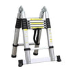 3.8M Telescopic Ladder 1.9M + 1.9M image 1